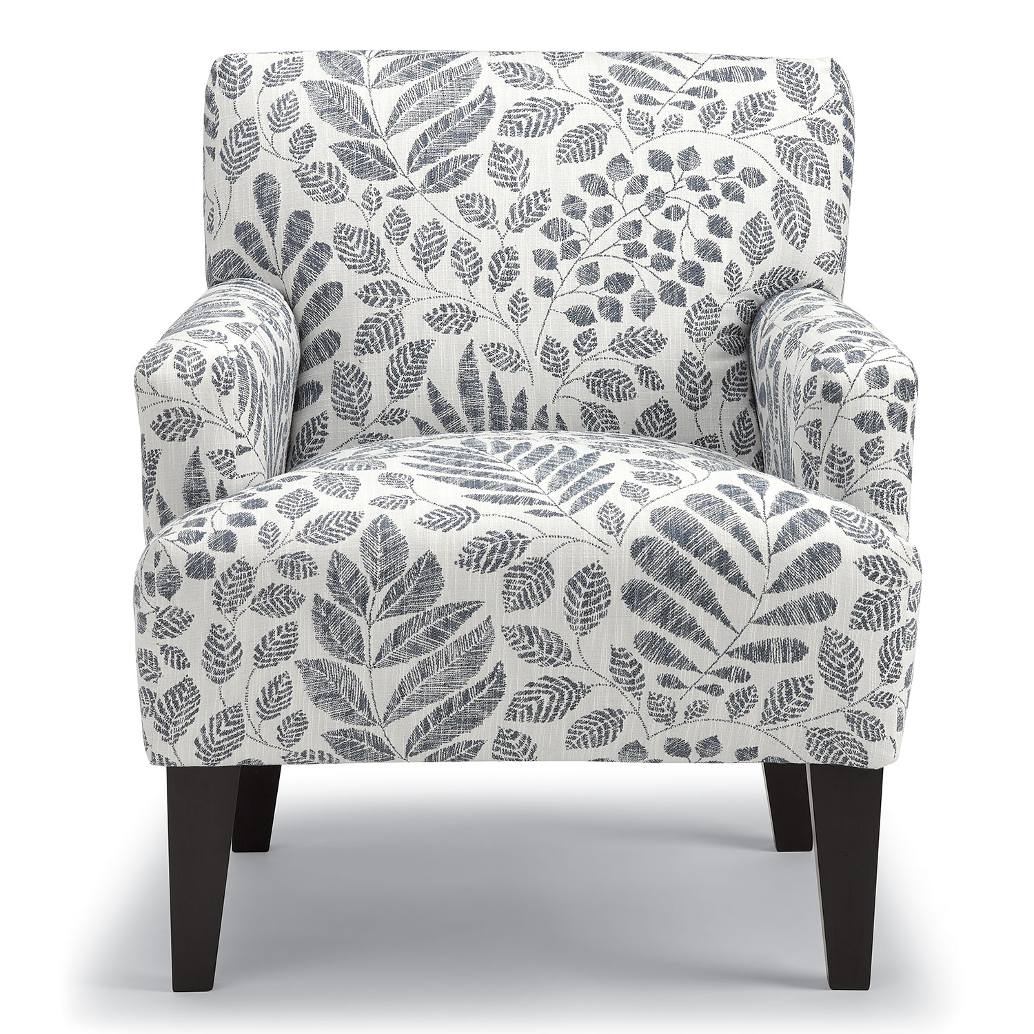 Randi - Modern Club Chair - Espresso - 2110E 2110E