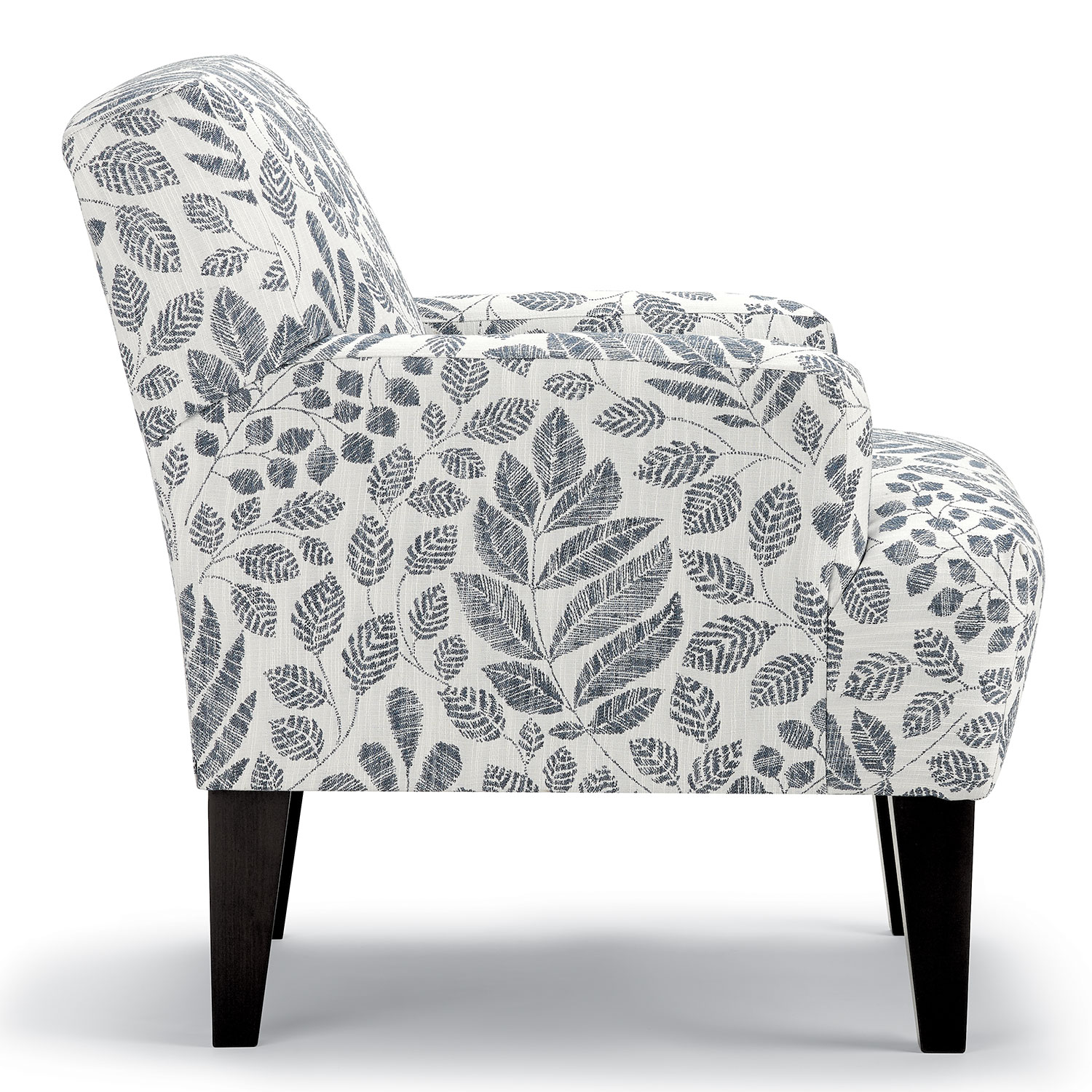 Randi - Modern Club Chair - Espresso - 2110E 2110E