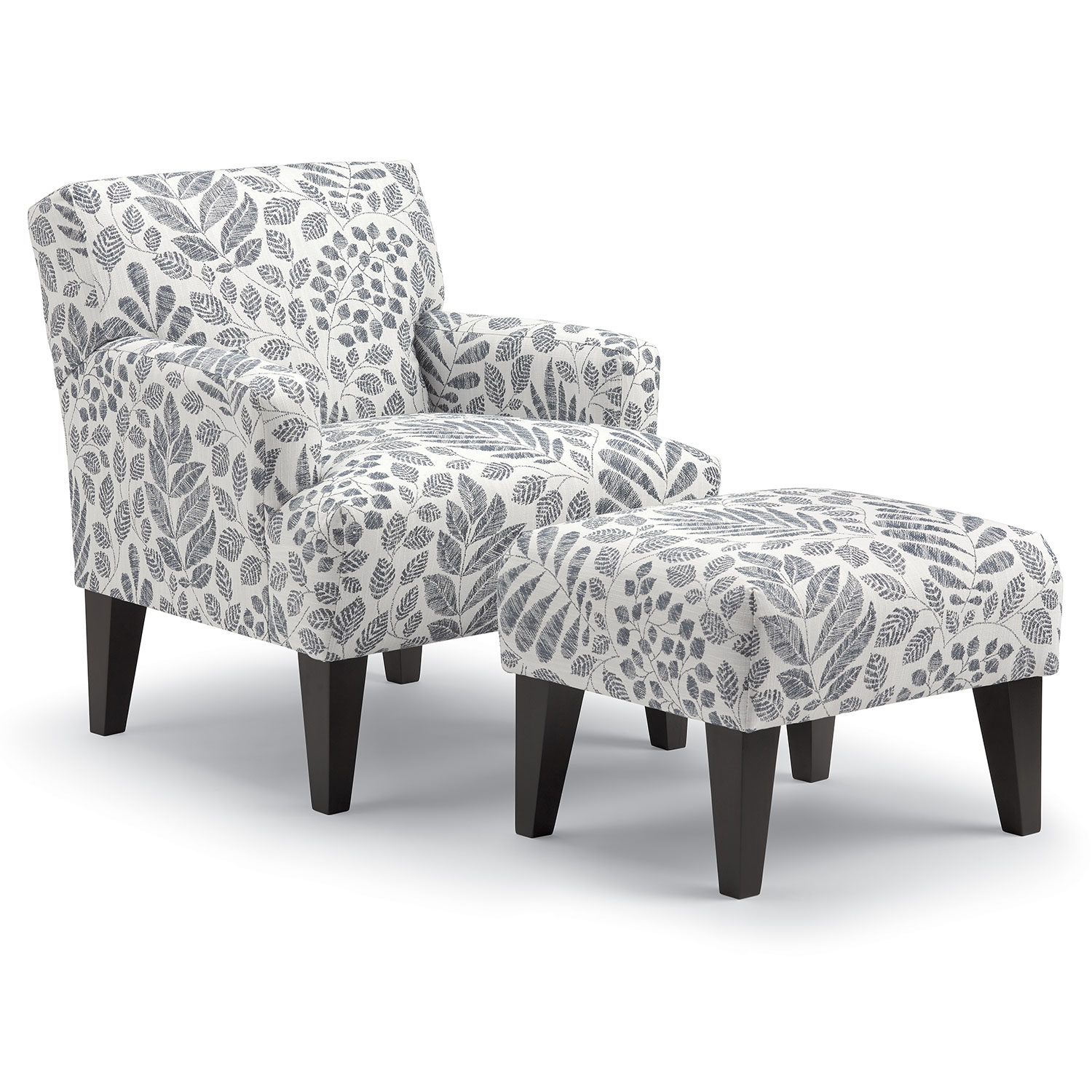Randi - Modern Club Chair - Espresso - 2110E 2110E