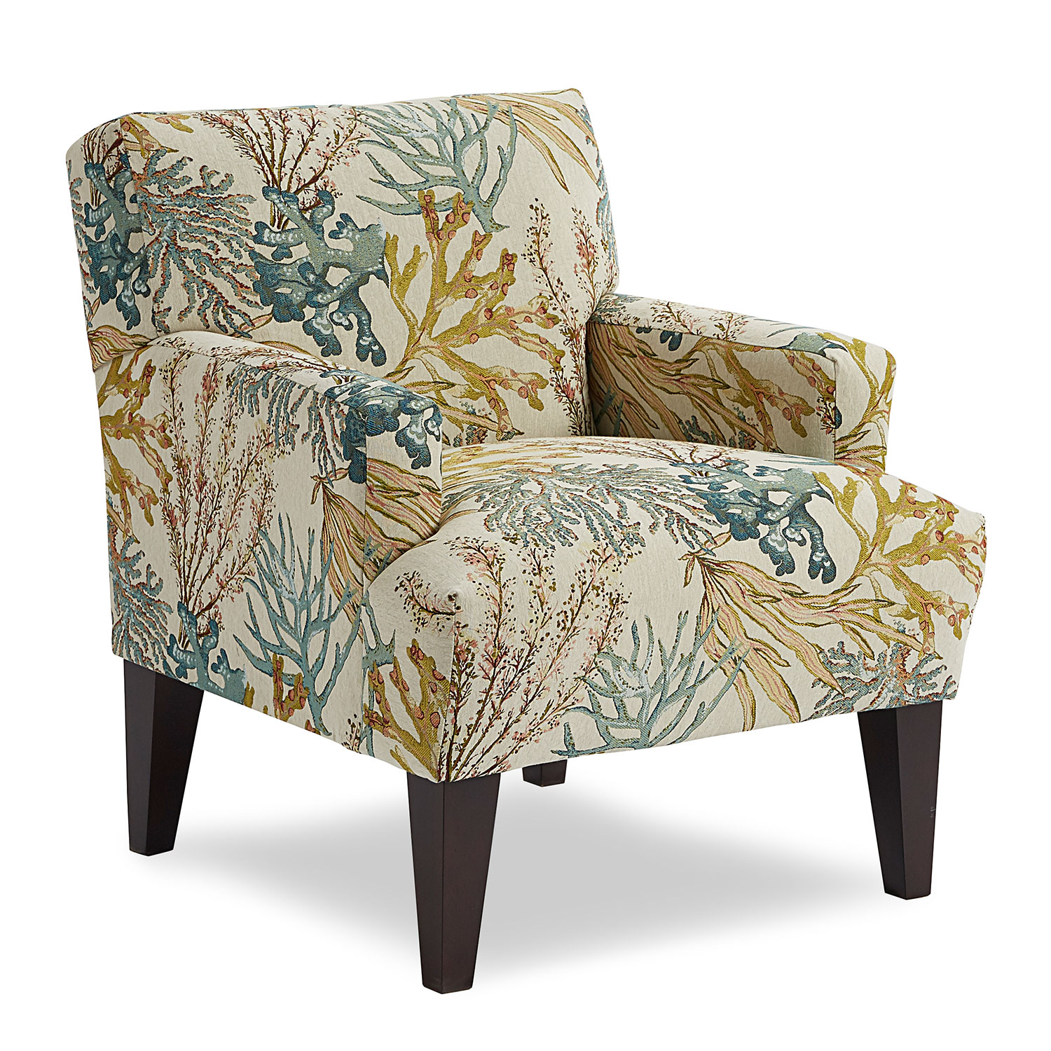 Randi - Modern Club Chair - Espresso - 2110E 2110E