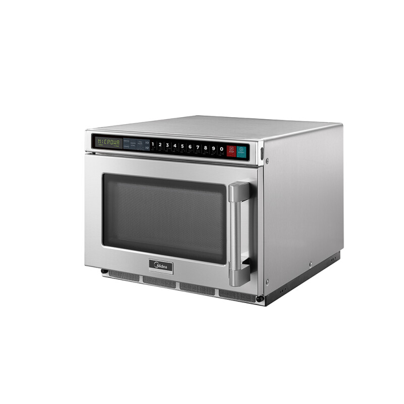0.6 Cu. Ft. 2100W Push Button Heavy Duty Commercial Microwave 2117G1A