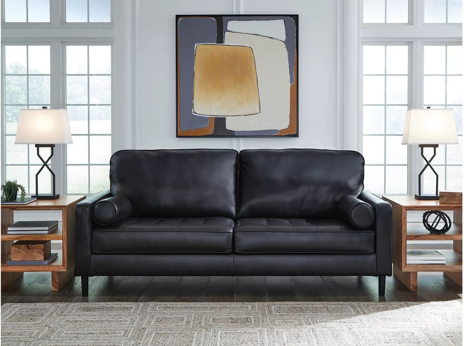 Bryceview Sofa In Onyx 2120538