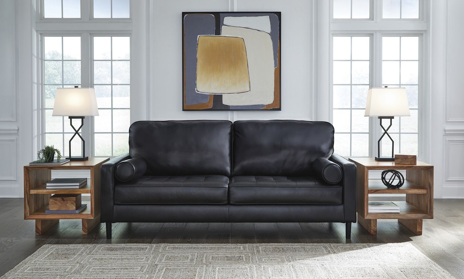 Bryceview Sofa In Onyx 2120538