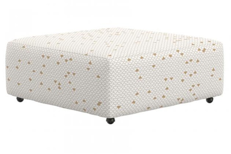Sanctuary 212 Castered Cocktail Ottoman 21212