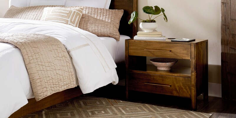 Parkway Nightstand 21280270ACBBRPULL