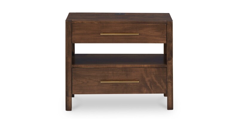Parkway Nightstand 21280270ACBBRPULL