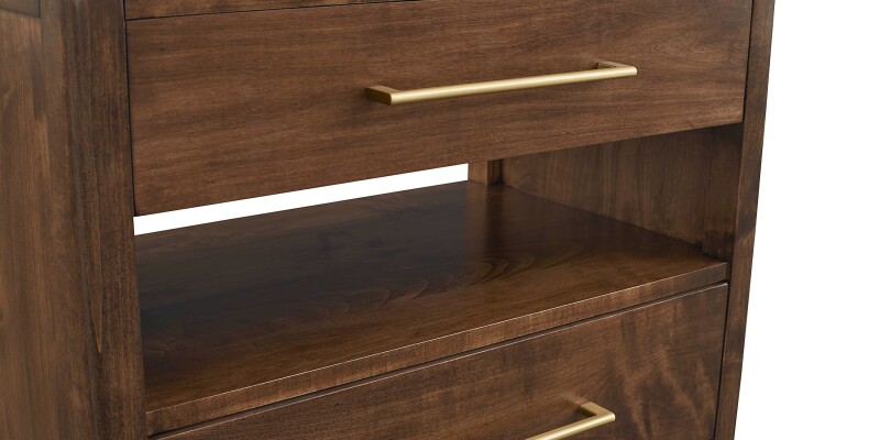 Parkway Nightstand 21280270ACBBRPULL