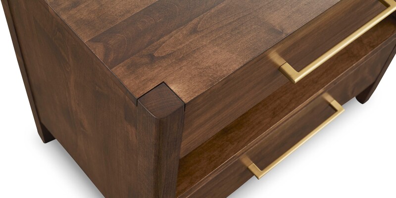 Parkway Nightstand 21280270ACBBRPULL