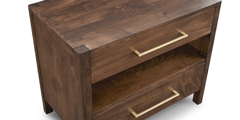 Parkway Nightstand 21280270ACBBRPULL