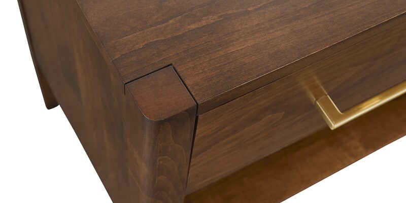 Parkway Bedside Table 21280271ACBBRPULL