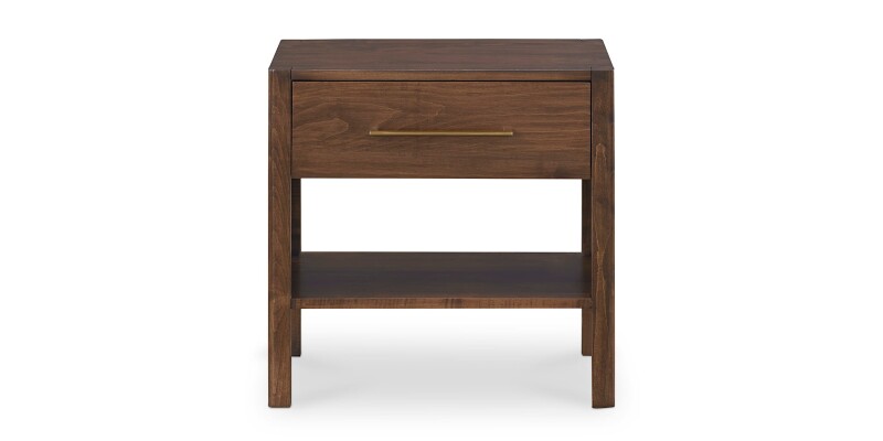 Parkway Bedside Table 21280271CBBRPULL