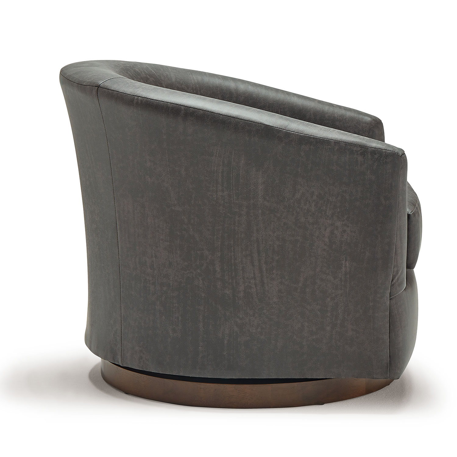 Ennely - Swivel Barrel Chair - Espresso - 2128E 2128E