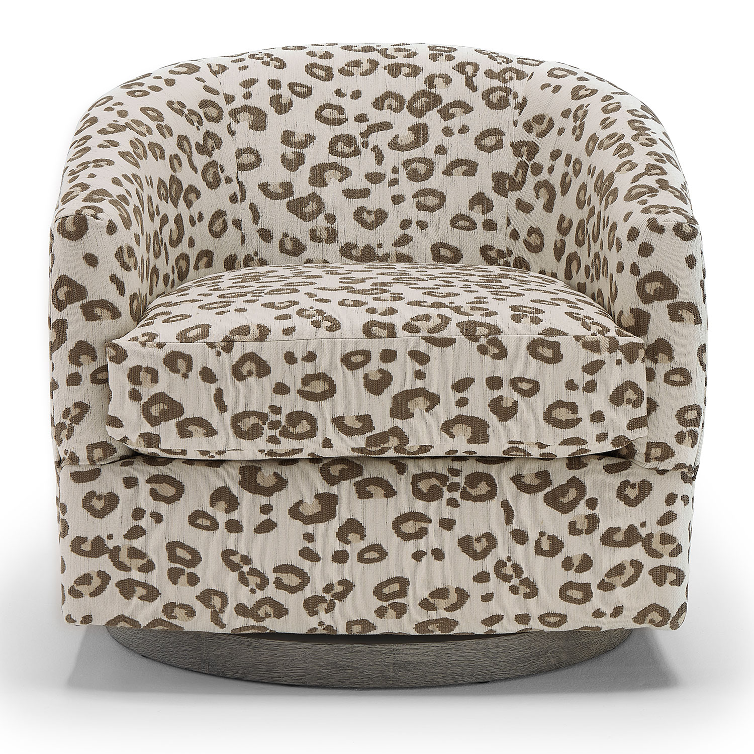 Ennely - Swivel Barrel Chair - Espresso - 2128E 2128E
