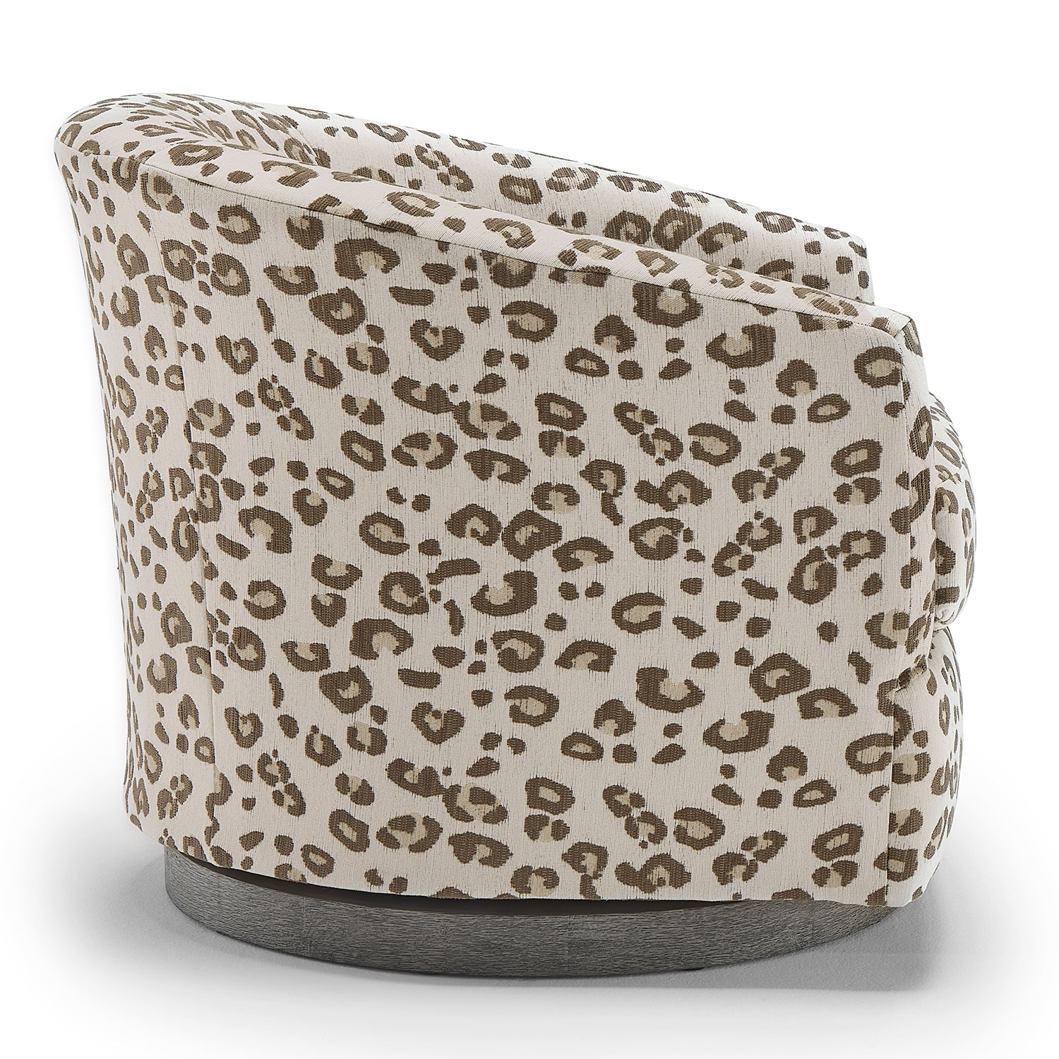 Ennely - Swivel Barrel Chair - Espresso - 2128E 2128E