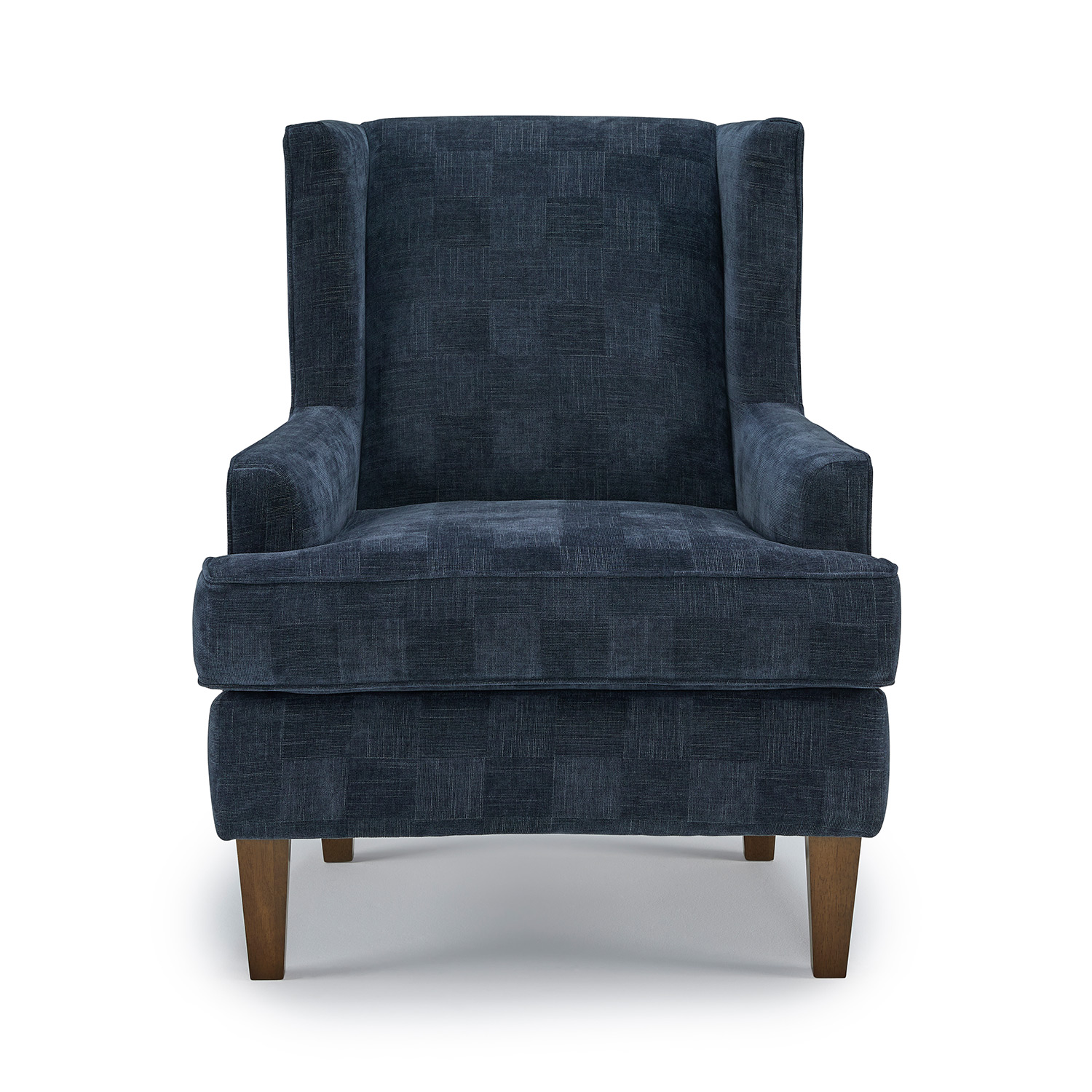 Sterling - Modern Wingback Chair - Dark Walnut - 2130DW 2130DW