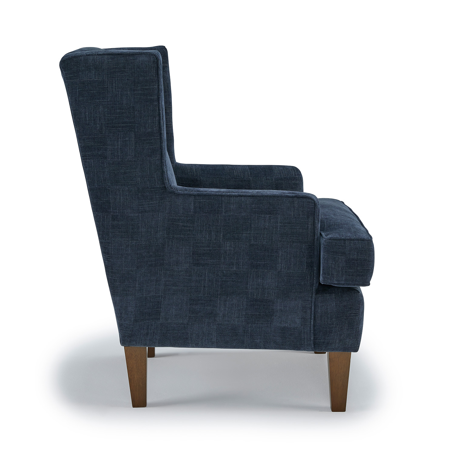 Sterling - Modern Wingback Chair - Dark Walnut - 2130DW 2130DW