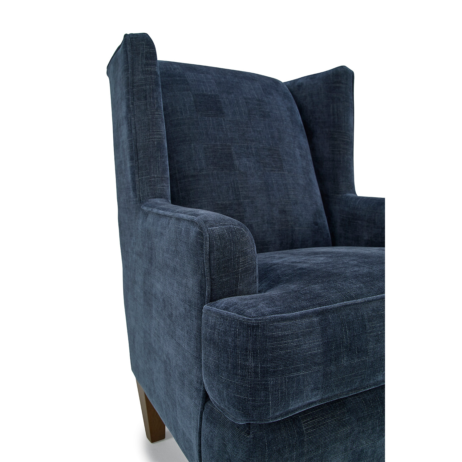 Sterling - Modern Wingback Chair - Dark Walnut - 2130DW 2130DW