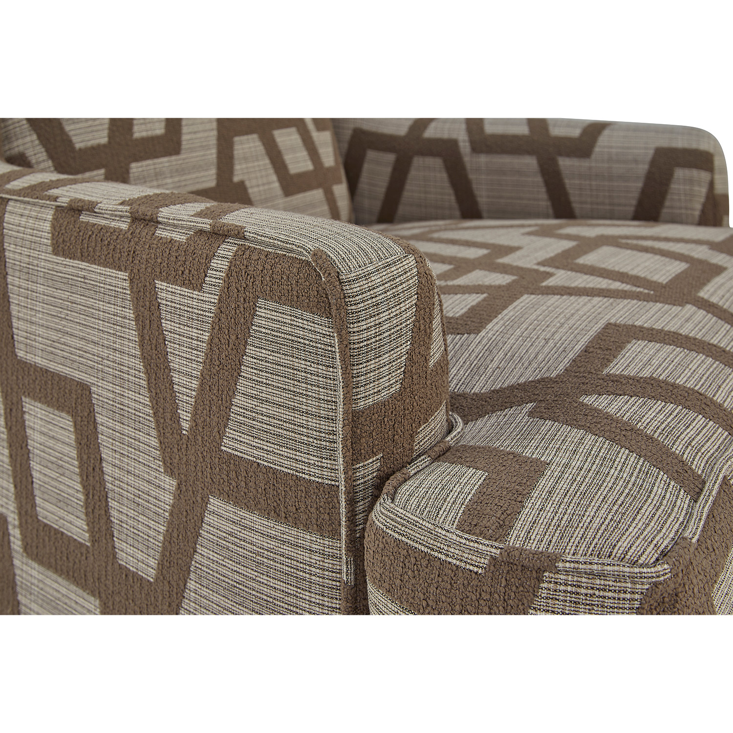 Sterling - Modern Wingback Chair - Dark Walnut - 2130DW 2130DW
