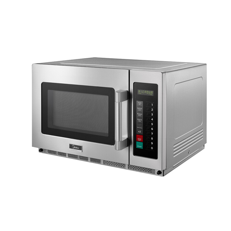 1.2 Cu. Ft. 2100W Push Button Heavy Duty Commercial Microwave 2134G1A