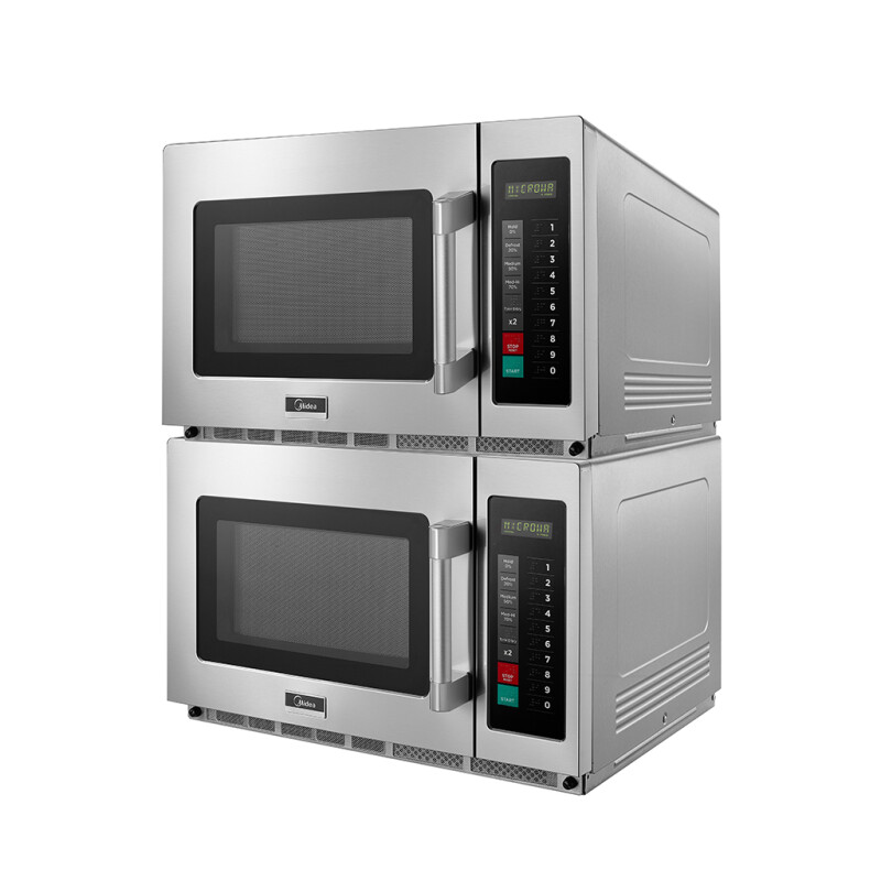1.2 Cu. Ft. 2100W Push Button Heavy Duty Commercial Microwave 2134G1A