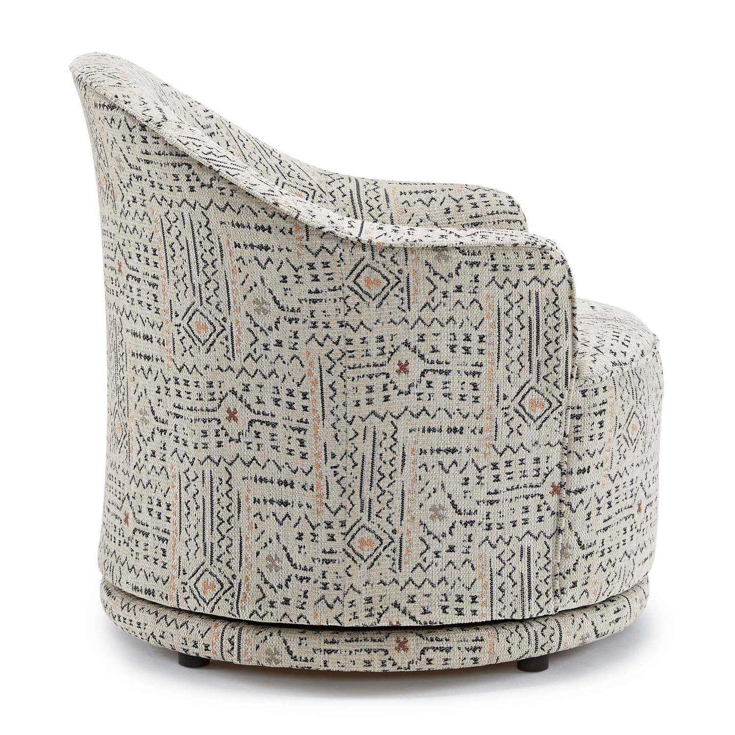 April - Swivel Barrel Chair - 2138 2138