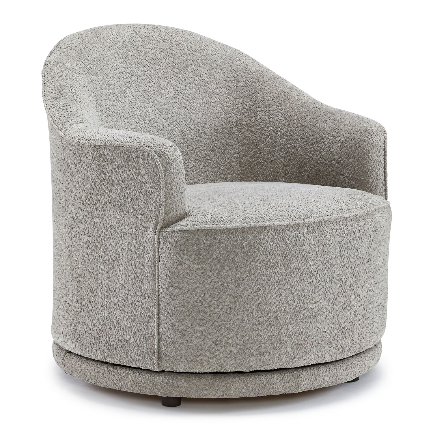 April - Swivel Barrel Chair - 2138 2138