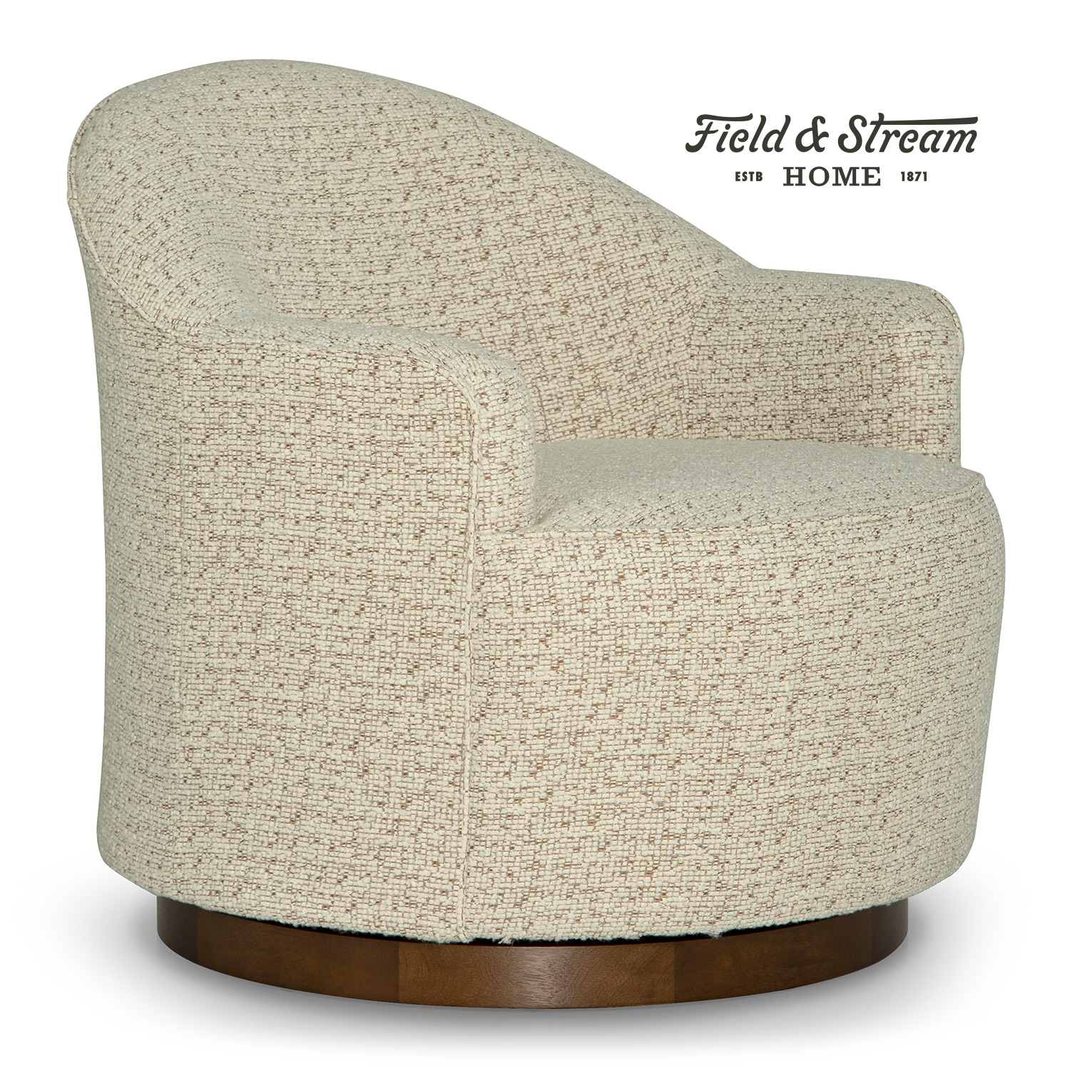 April - Swivel Barrel Chair - 2138 2138