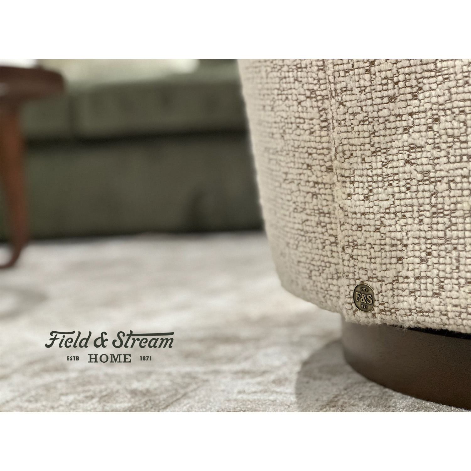 April - Swivel Barrel Chair - 2138 2138