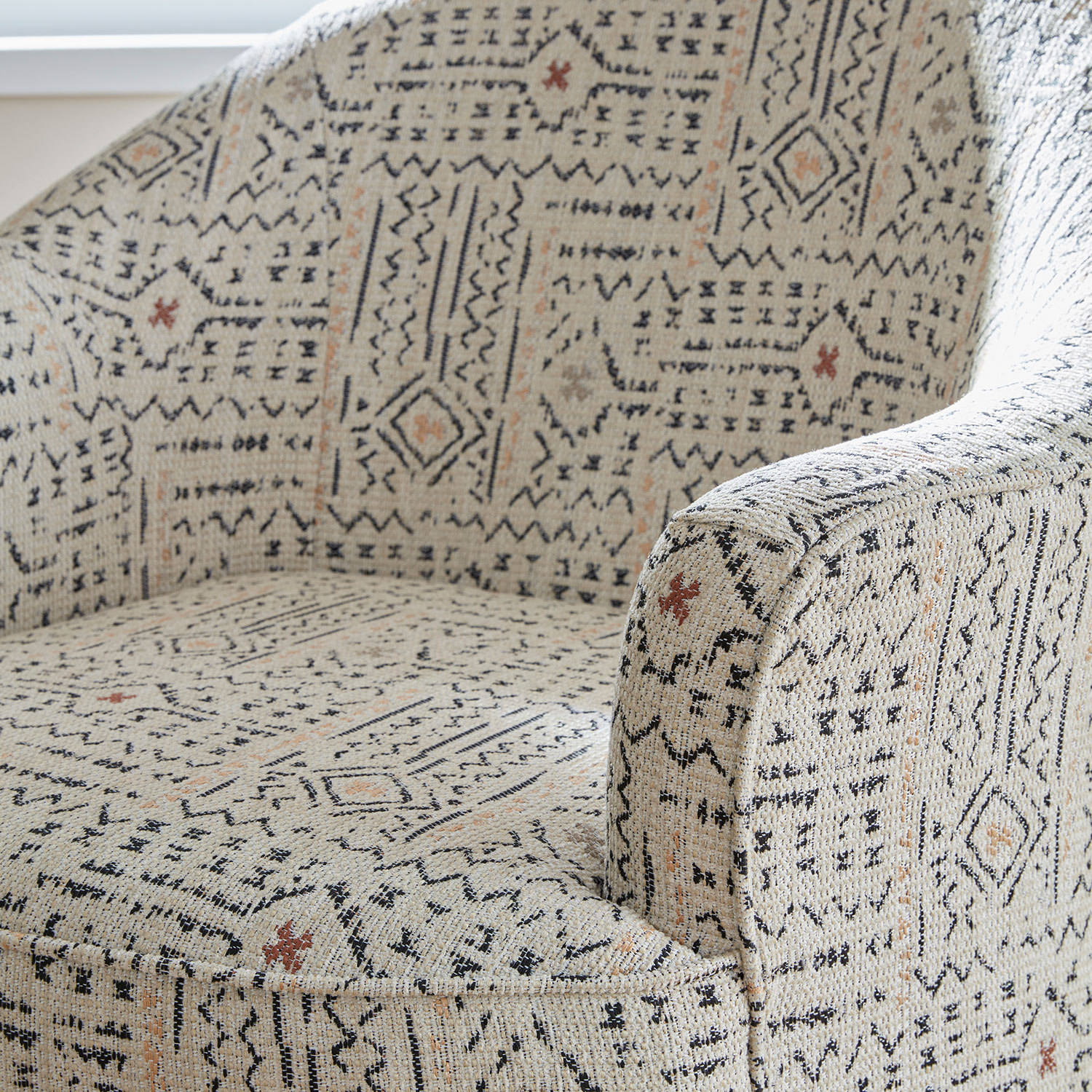 April - Swivel Barrel Chair - 2138 2138