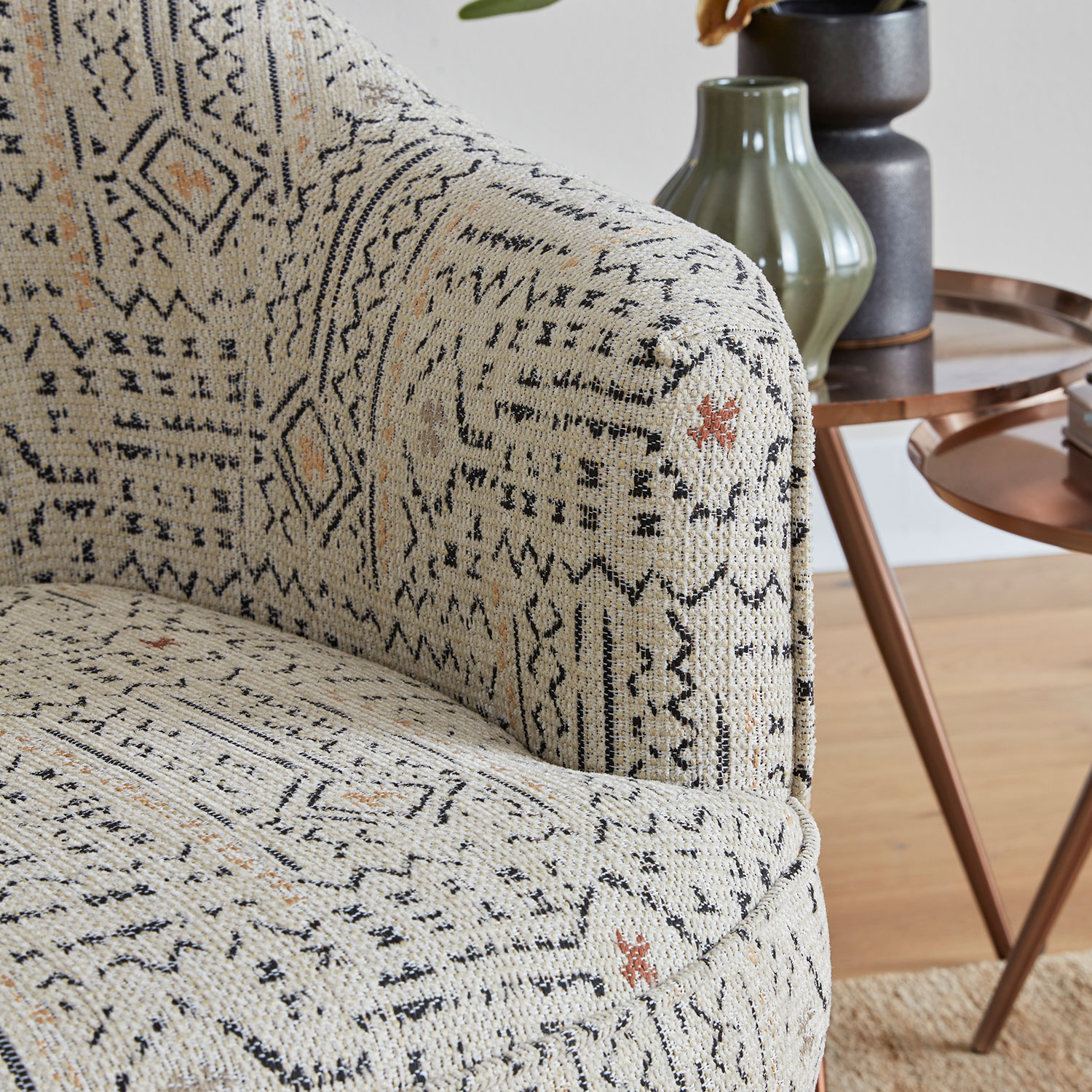 April - Swivel Barrel Chair - 2138 2138