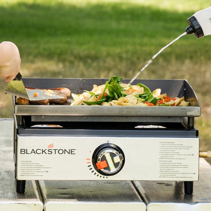 17" Tabletop Griddle view 10