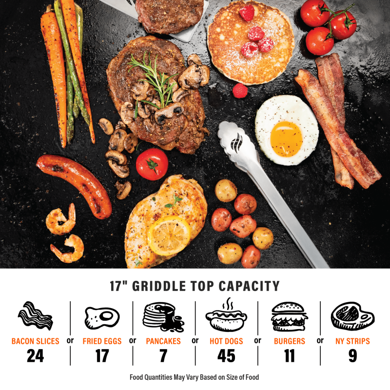 17" Tabletop Griddle view 11