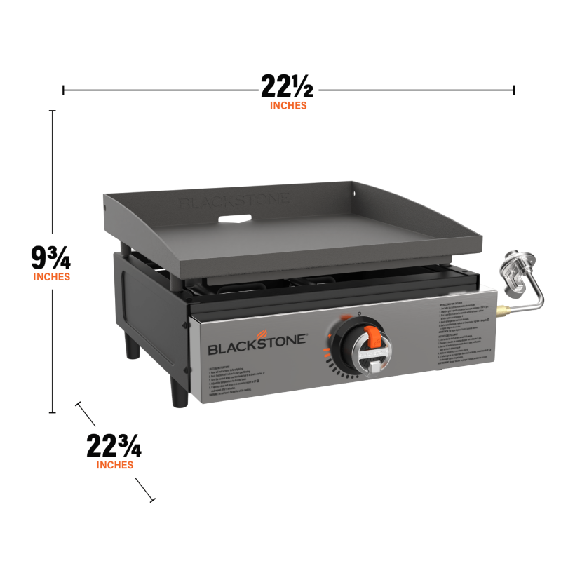 17" Tabletop Griddle view 12