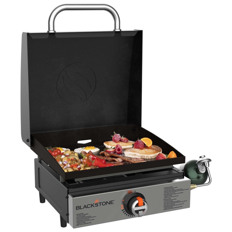 17" Tabletop Griddle with Hood 2143