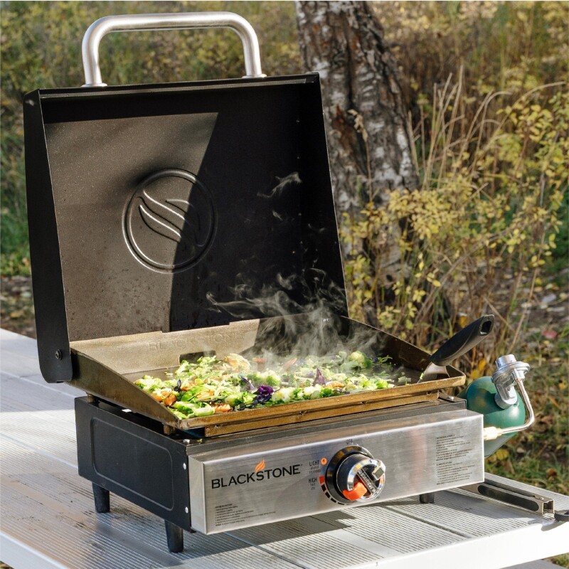 17" Tabletop Griddle with Hood 2143