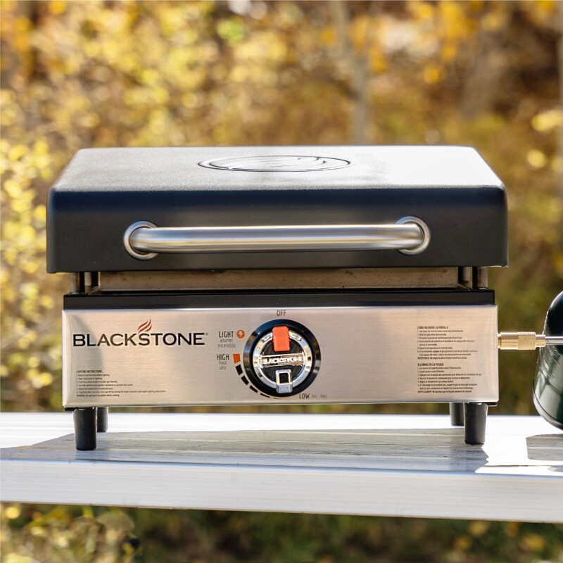17" Tabletop Griddle with Hood 2143