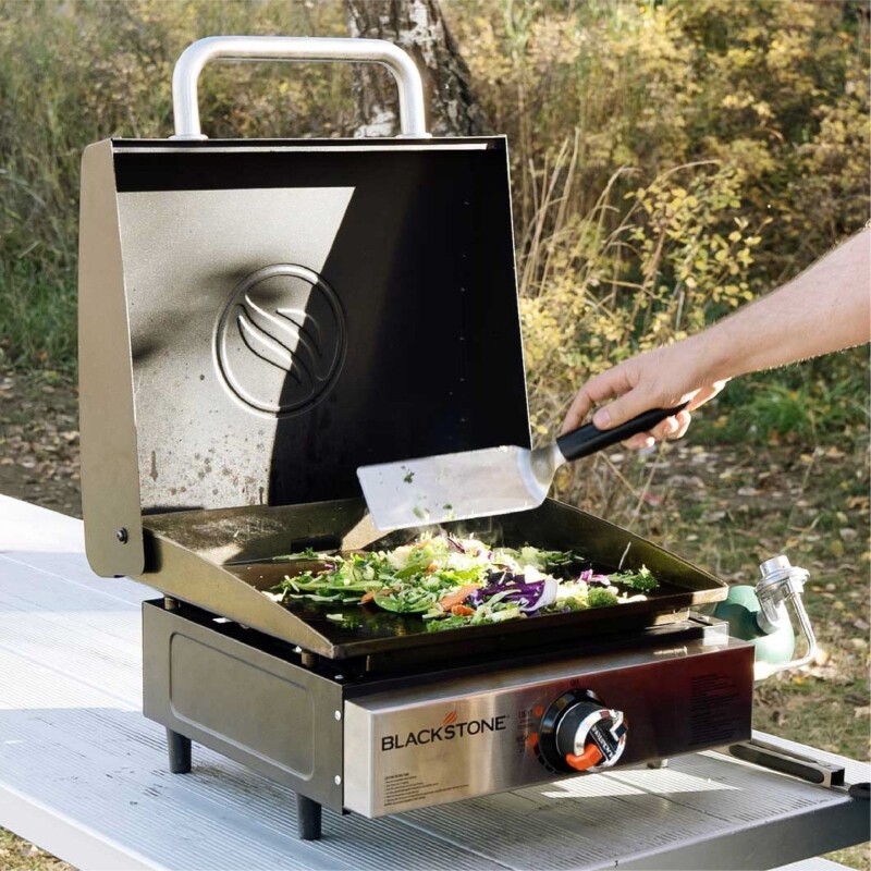 17" Tabletop Griddle with Hood 2143