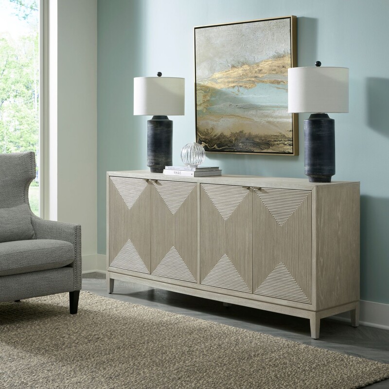 Kinsley 4 Door Accent Cabinet 2146AC1000