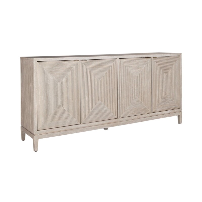 Kinsley 4 Door Accent Cabinet 2146AC1000