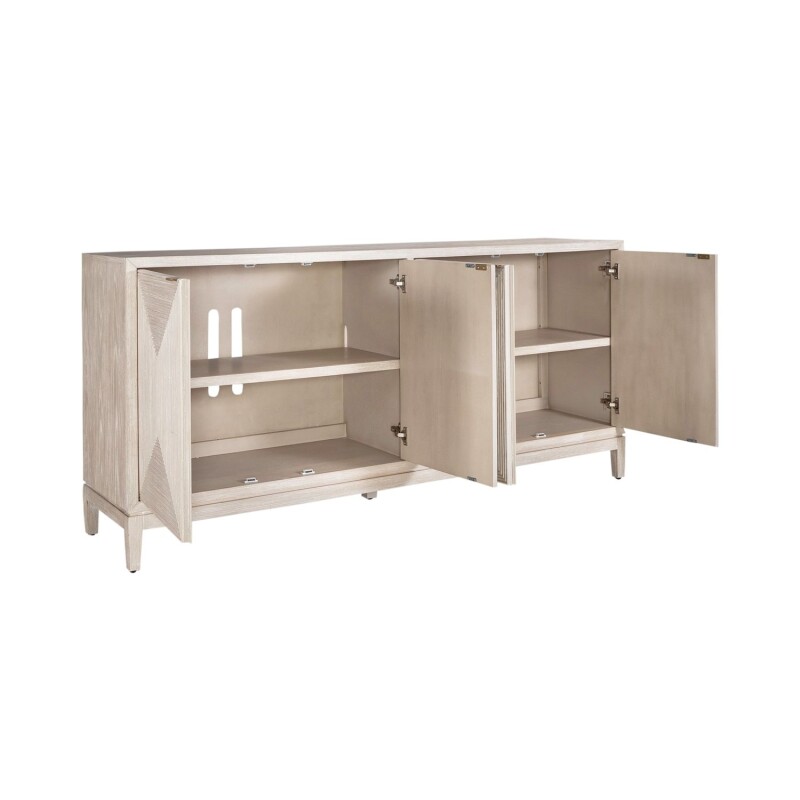 Kinsley 4 Door Accent Cabinet 2146AC1000