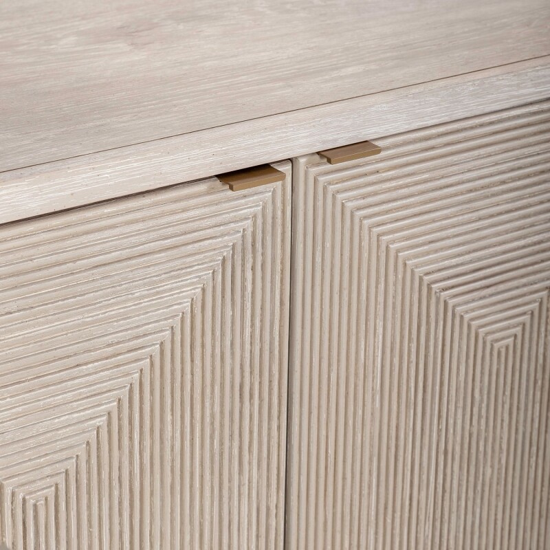 Kinsley 4 Door Accent Cabinet 2146AC1000