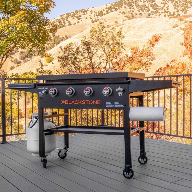 Original 36in Griddle Cooking Station W/Hard Cover - 2020 2149
