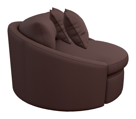 Opal Swivel Chair - 215456 215456