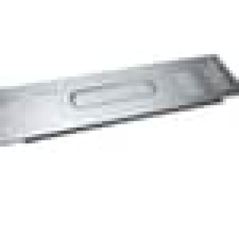 Burner Plate Rear Support Sheet_30_inc U 215600077