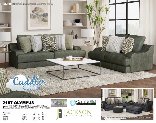 Olympus 2157 Loveseat 215702