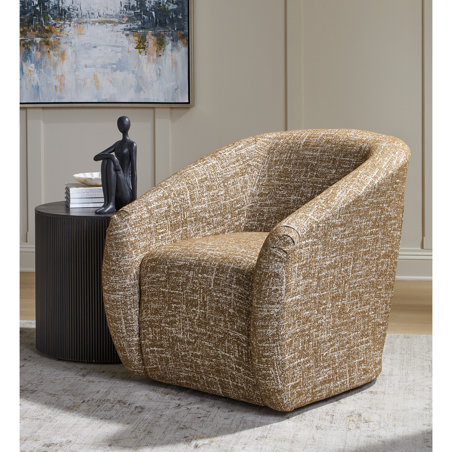 Airily - Modern Swivel Chair - 2168 2168