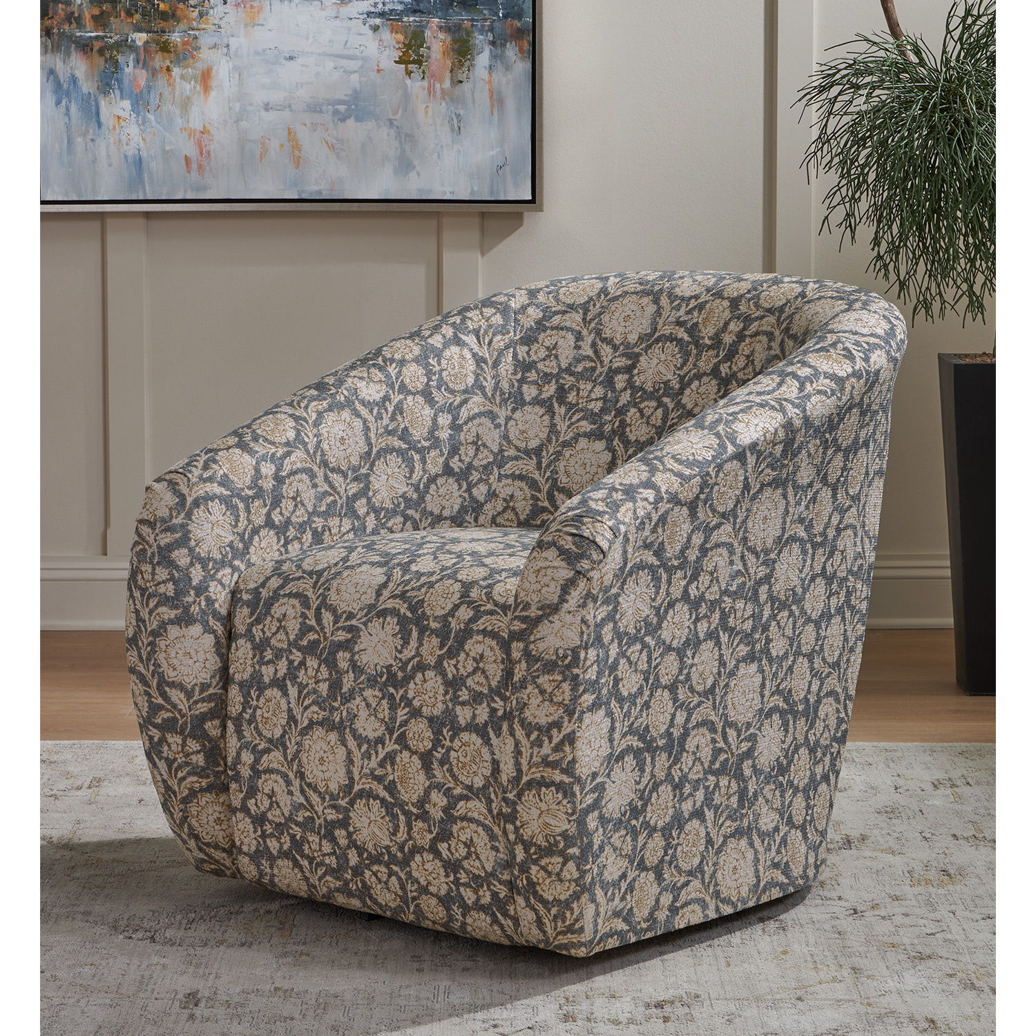 Airily - Modern Swivel Chair - 2168 2168
