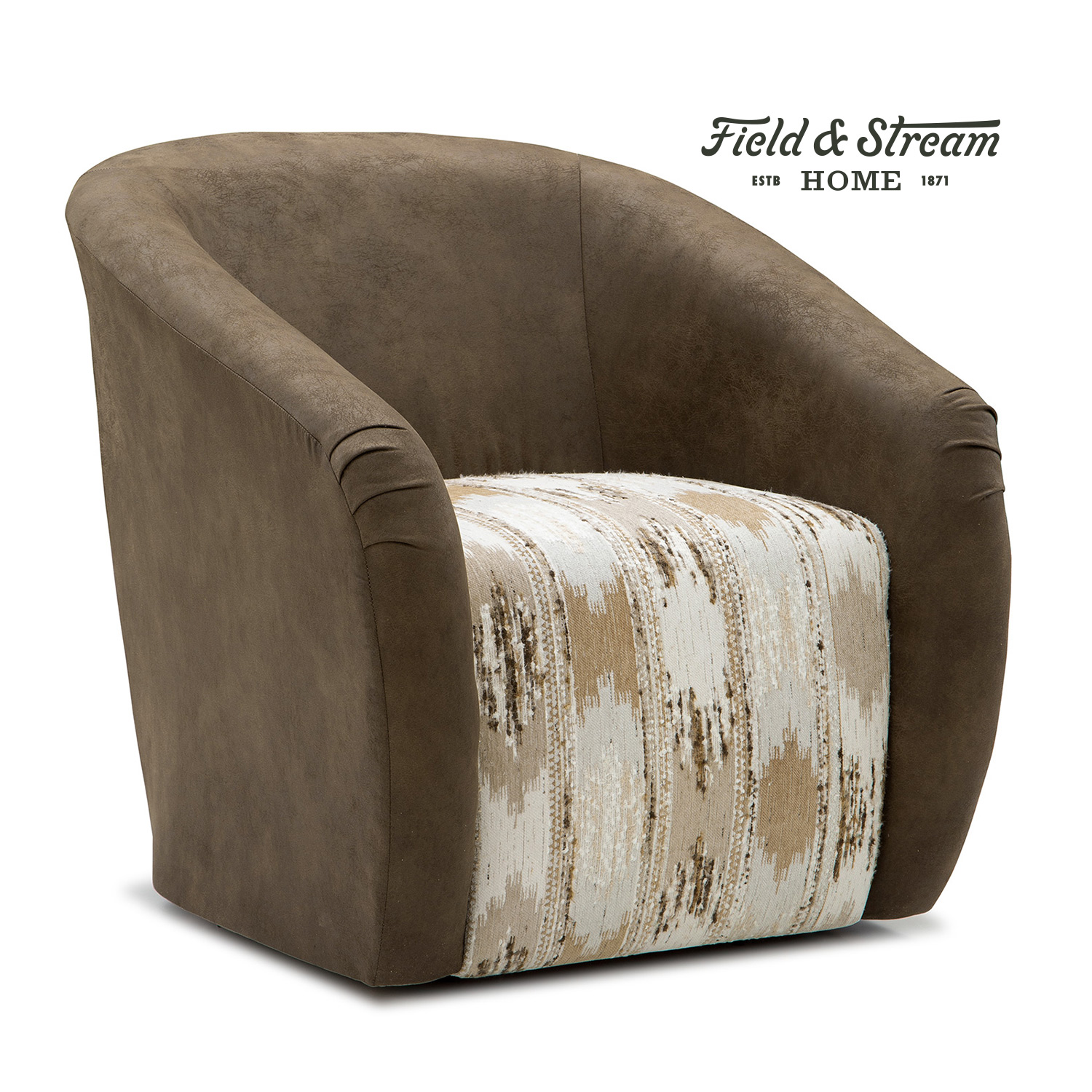 Airily - Modern Swivel Chair - 2168 2168
