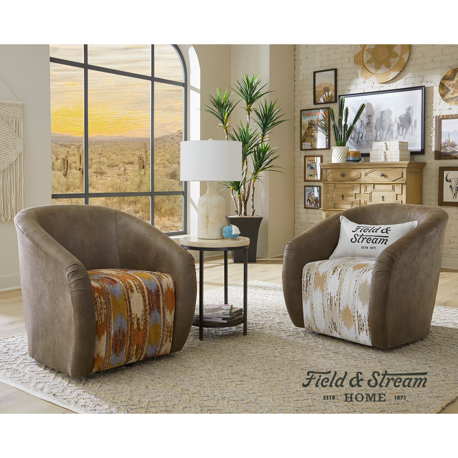 Airily - Modern Swivel Chair - 2168 2168