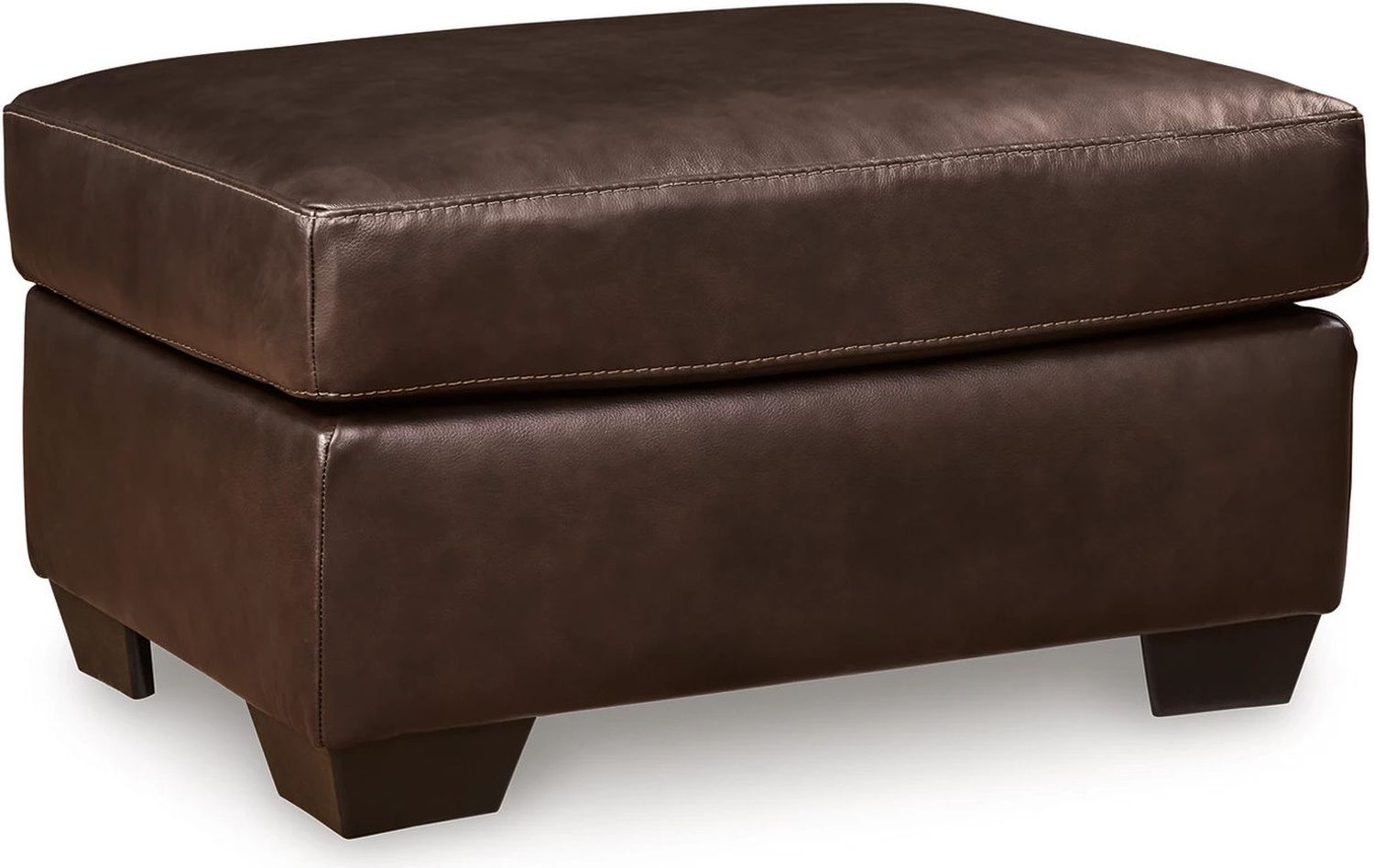 Santorine Ottoman In Dark Brown 2170614